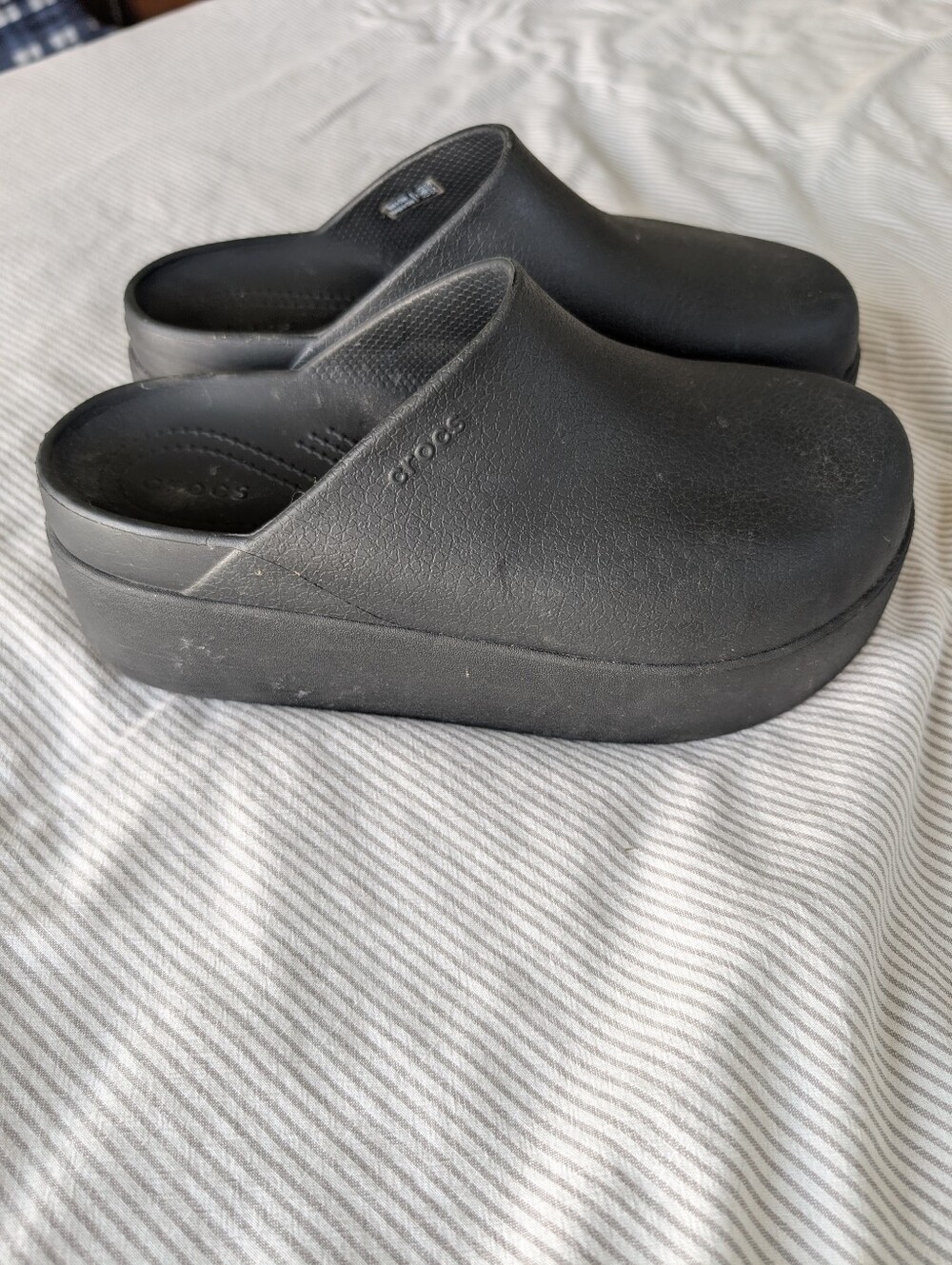 CROCS Dylan Platform Clog Size 9US - Picture 4 of 7